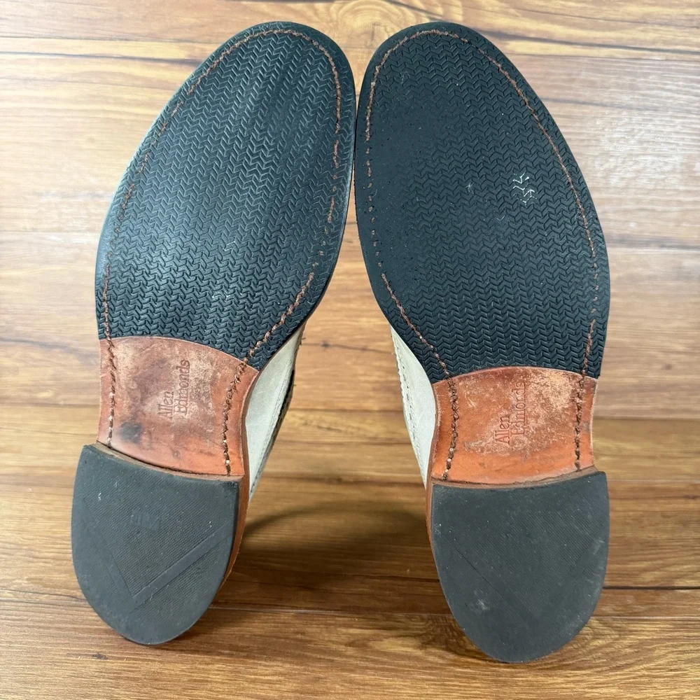 ALLEN EDMONDS ‘Banchory’ Wingtips Dress‎ Shoes Men’s Size 7.5 Oxfords